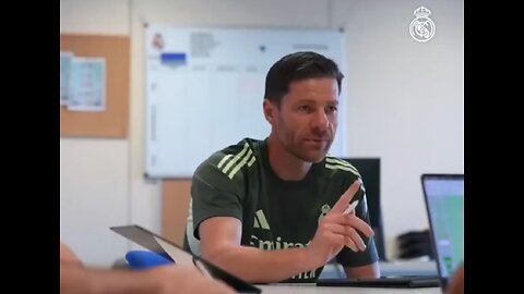 Real Madrid 1st training session with Xabi Alonso