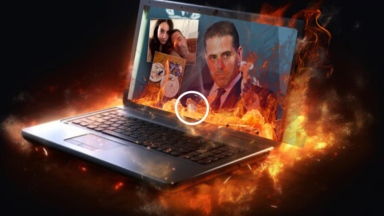 Hunter Biden | Have You Seen my Laptop Man?