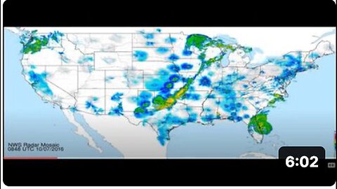 "Undeniable Evidence: NEXRAD Doppler Radar Controls Our Storms and Hurricanes!"