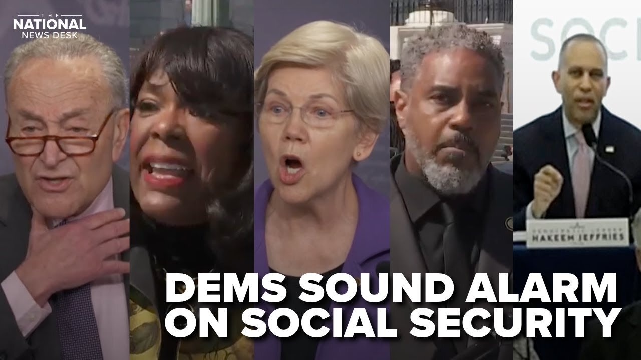 Democrats slam Elon Musk, sound alarm on protecting Social Security