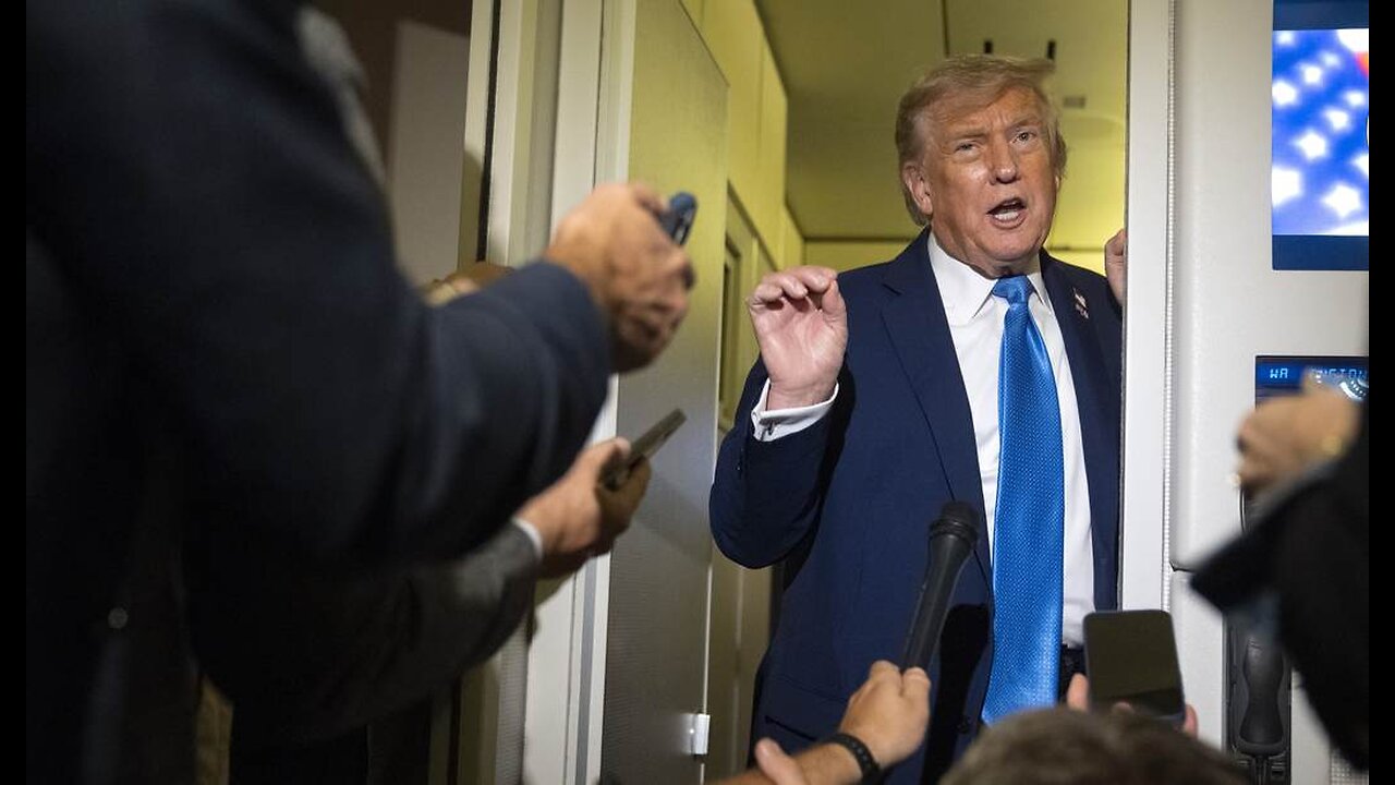 Trumps Warns Congress, Don't Even Think About Doing This Until You Get