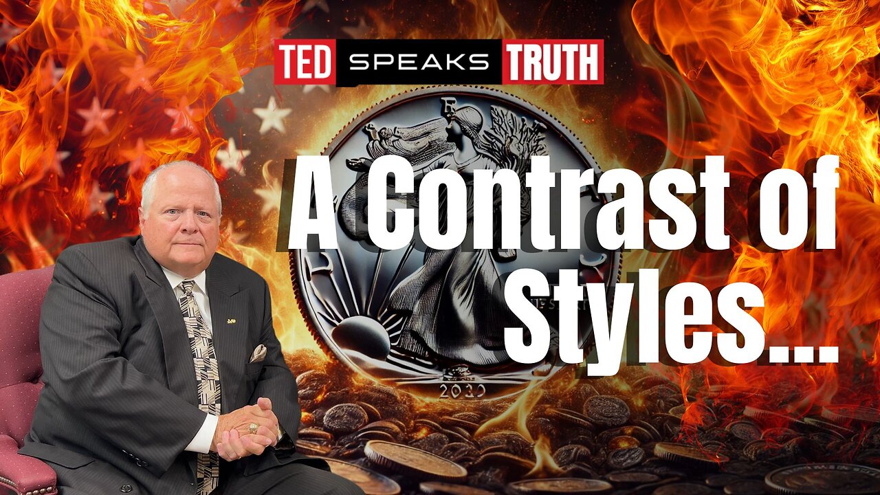 A Contrast of Styles... | Ted Provenza