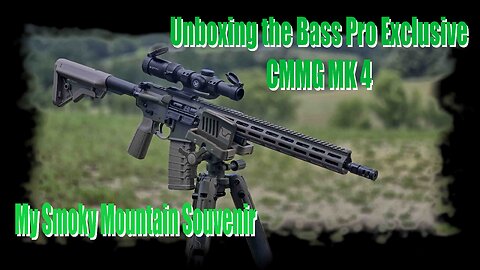 Exclusive CMMG Mk4 AR-15 Unboxing: Bass Pro’s Stunning Marsh Green Beast!