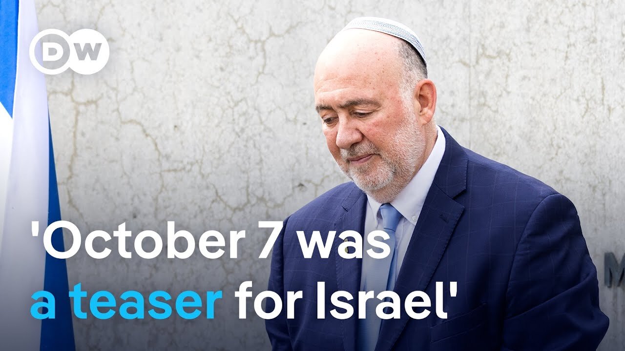 Israel's ambassador to Germany on the Shoah, Hamas and antisemitism | DW News