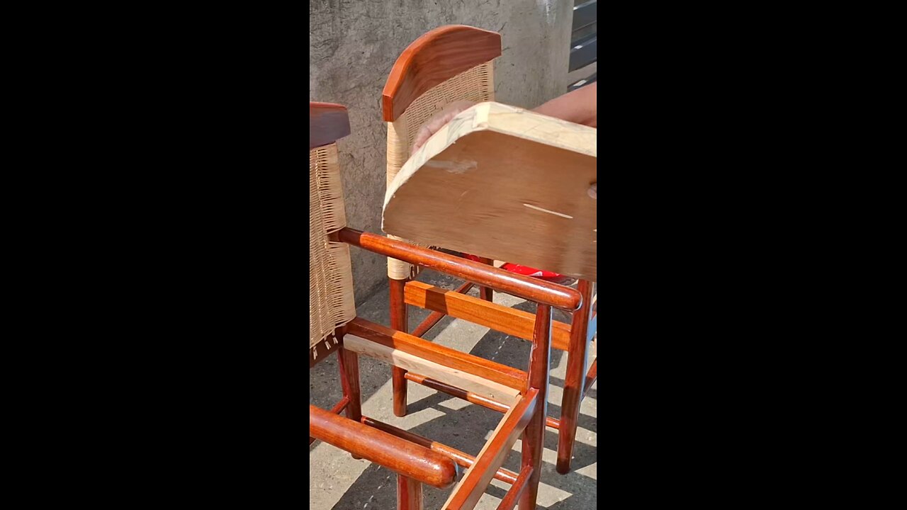 Crafting a Classic: Our Rattan & Wood Armchair Design Process A timeless design