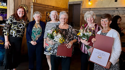 Ladies Auxiliary Honors Three Members
