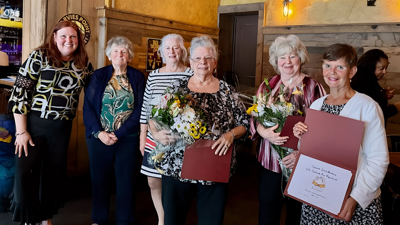 Ladies Auxiliary Honors Three Members
