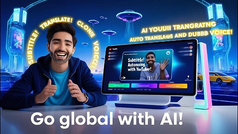 How to Translate, Subtitle & Clone Your Voice with AI l Full Tutorial & Review!