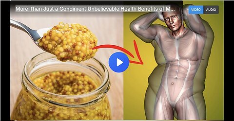 "Unbelievable Health Benefits: Mustard is More Than Just a Condiment"