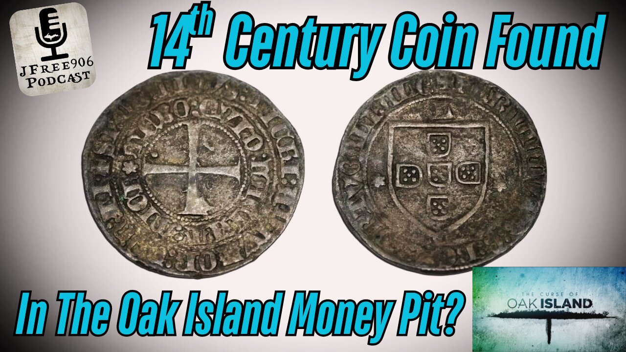 Could This Coin Be One Of Many Deep Below The Oak Island Money Pit?