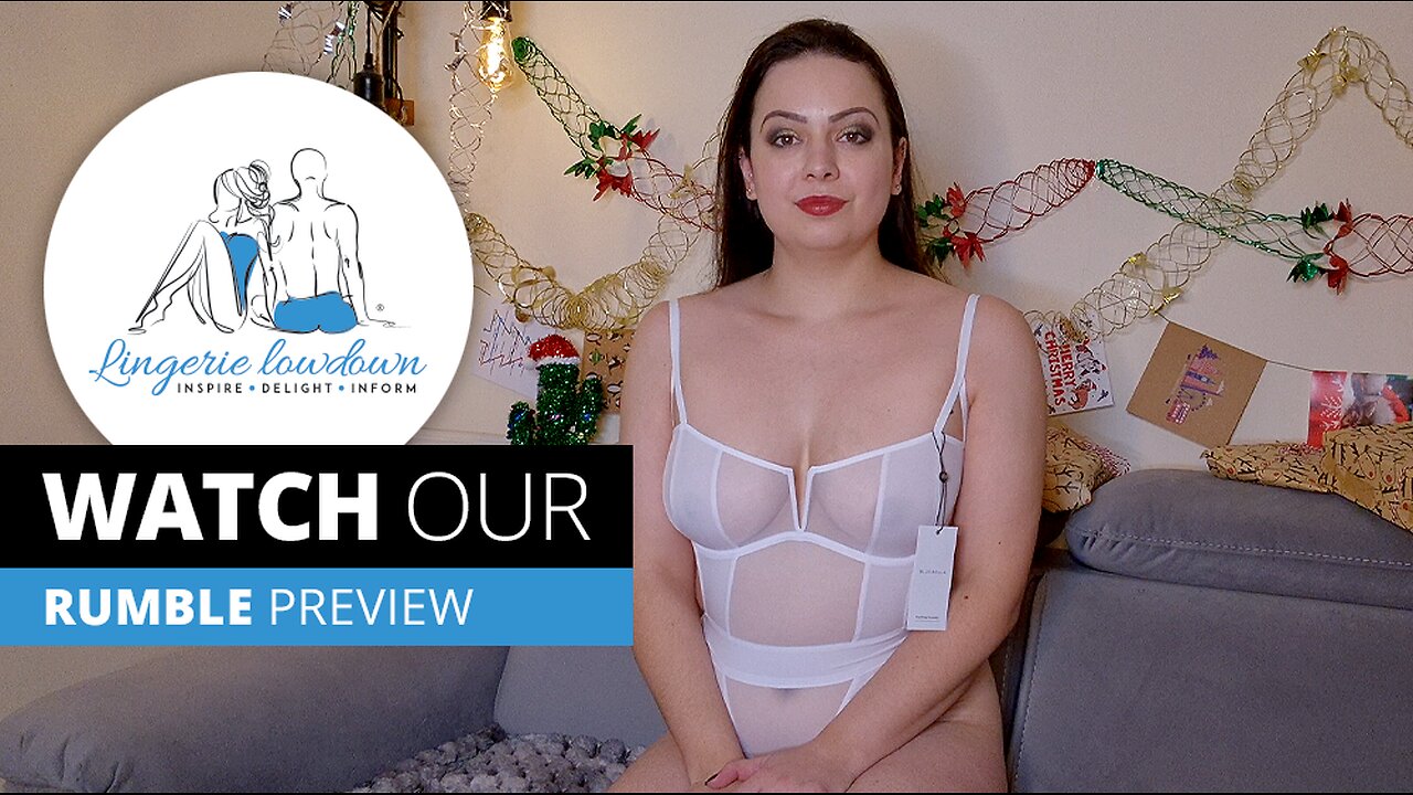 Alicia reviews Bluebella Orla sheer mesh bodysuit