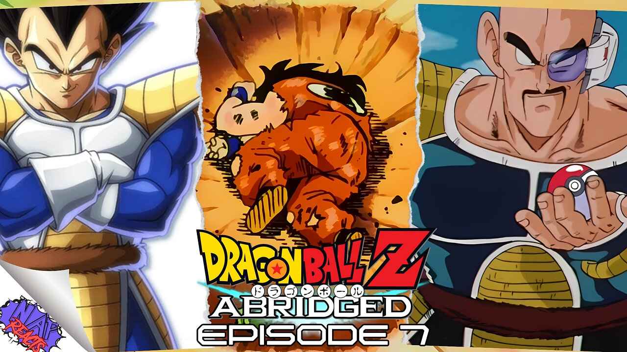 DragonBall Z Abridged EP 7 - NAP Reacts 12