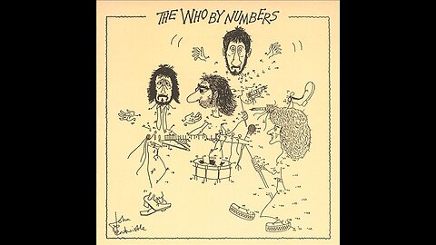 The Who - The Who by Numbers (West Germany) 1975/1987 CD