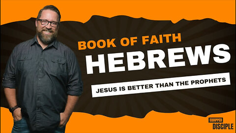 The Boldest Claim About Jesus You’ll Find in the Bible | Hebrews 1