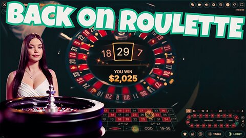 New video!! Big Roulette Session!