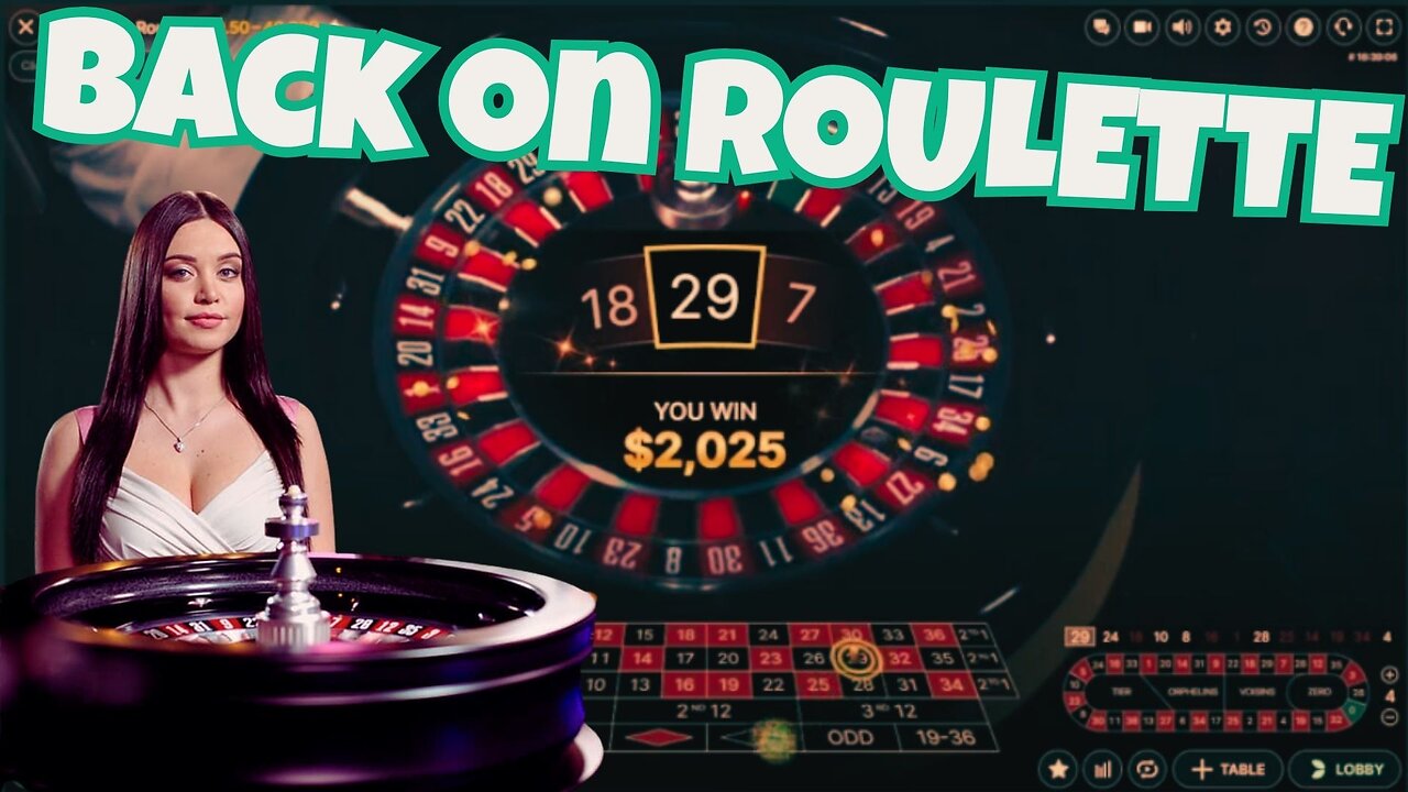 New video!! Big Roulette Session!