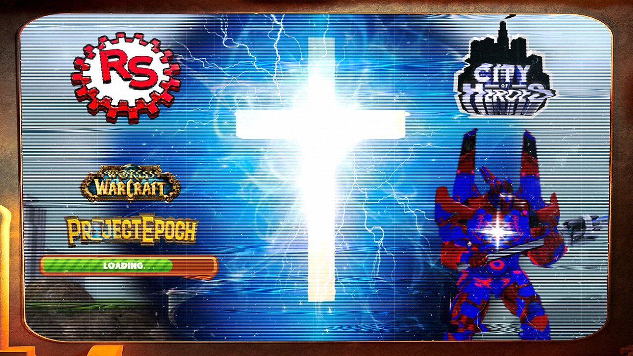 Jesus Christ Is King - Project Epoch: Loading - City Of Heroes - World Of Warcraft