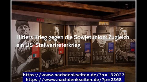 Hitlers Krieg gegen die Sowjetunion