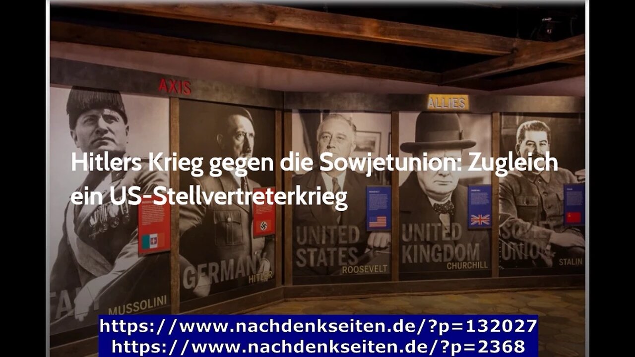 Hitlers Krieg gegen die Sowjetunion