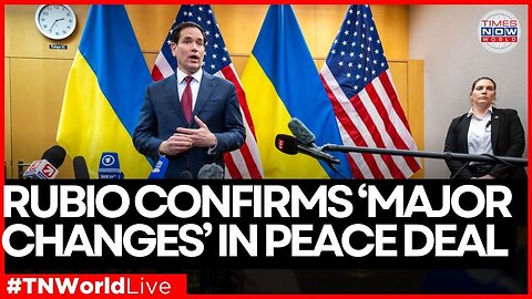 GENEVA UKRAINE PEACE MEET: Rubio Drops Bombshell On Trump’s Ukraine Peace Plan | Times Now World