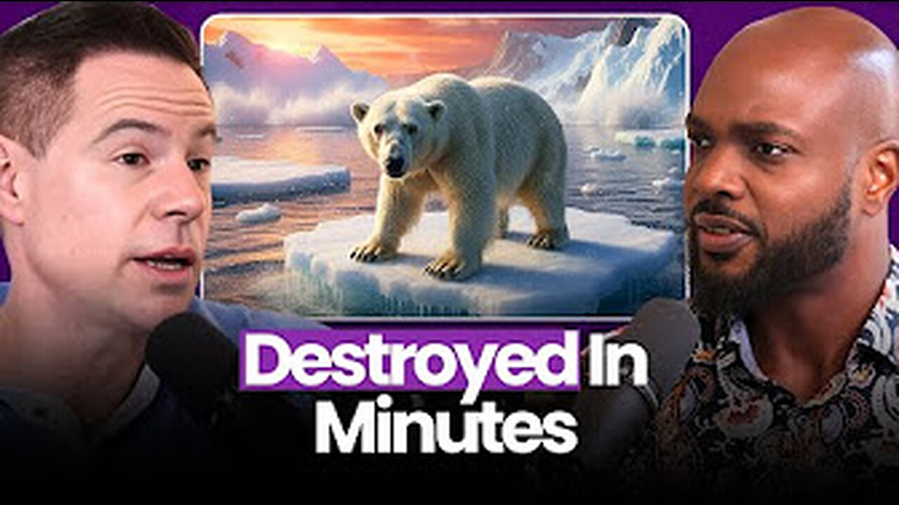 Climate change hoax!