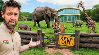 Private Tour of World's Largest Animal Sanctuary