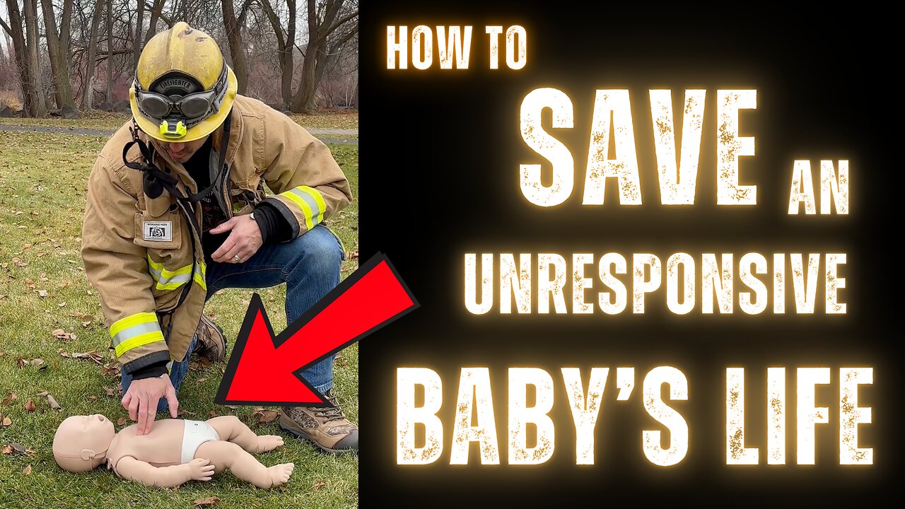 SAVE an UNRESPONSIVE CHOKING BABY!