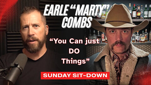 MARTY COMBS: "You Can just DO things!" | SUNDAY Sit-Down | Ep 679