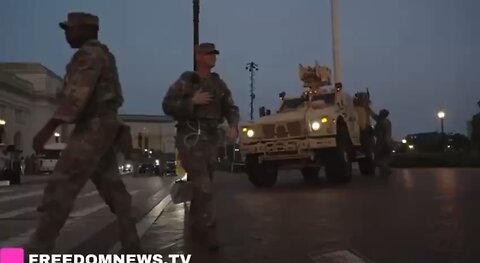 DC National Guard is preparing to soon carry weapons