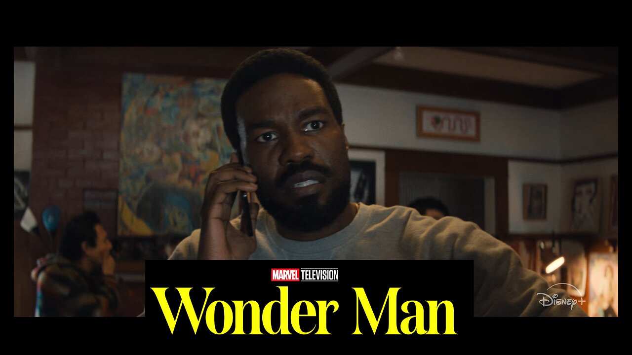 Disney Marvel's Wonder Man Second Trailer REACTION!