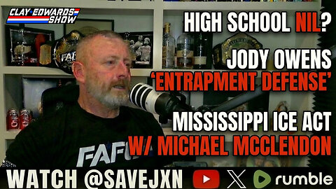 Mississippi NIL Revolution, DA Owens' Entrapment Drama & the ICE Act Showdown: Ep #1,140