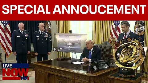 Omg FULL President Trump makes 'special announcement' takes press questions