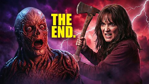 Stranger Things Finale: WTF Was THAT Ending? | Clownfish TV