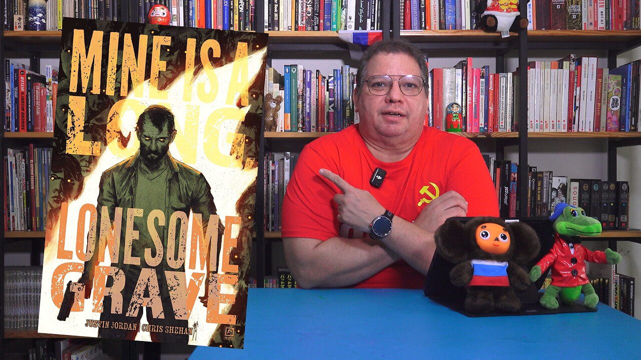 Crónicas del Cómic, Episodio 17 - Mine is a long, lonesome grave.