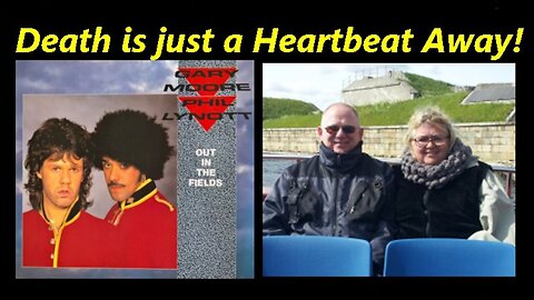 Kim Osbøl: Gary Moore Out in the Fields Death Is Just a Heartbeat Away! [30.05.2022]