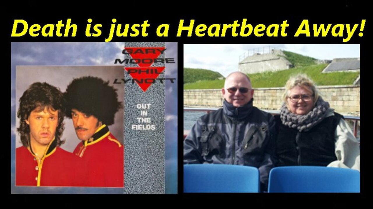 Kim Osbøl: Gary Moore Out in the Fields Death Is Just a Heartbeat Away! [30.05.2022]