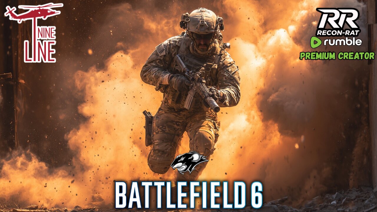 RECON-RAT - Battlefield 6 - Rifle Grind to Mastery 50!