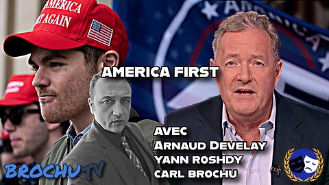 AMERICA FIRST - La Guérilla X - Actualités et géopolitique avec ARNAUD DEVELAY - 10/12/25