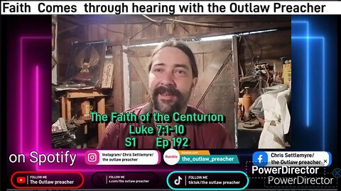 The Faith of the CenturionLuke 7:1-10 S1 Ep 192
