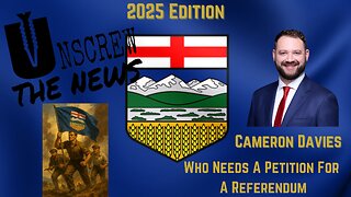 Who Needs A Petition For A Referendum, Cam Davies