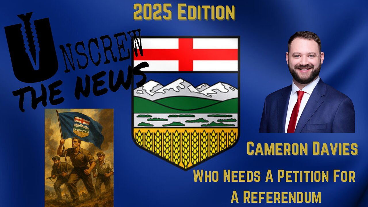 Who Needs A Petition For A Referendum, Cam Davies