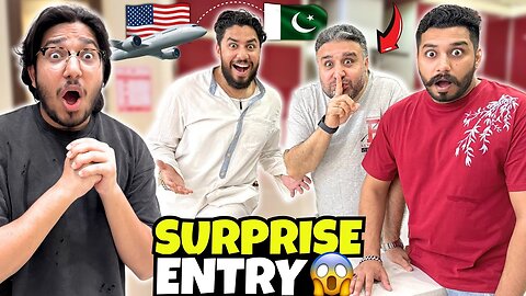 Papa Ne Diya Surprise 😍 | Ghar Walay Emotional Ho Gaye 🥺
