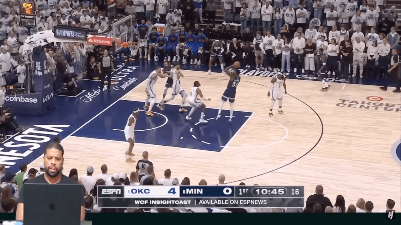 CHANNELADRIANTV Reacts To #1 THUNDER at #6 TIMBERVOLVES | FULL GAME 3 HIGHLIGHTS | May 24, 2025!