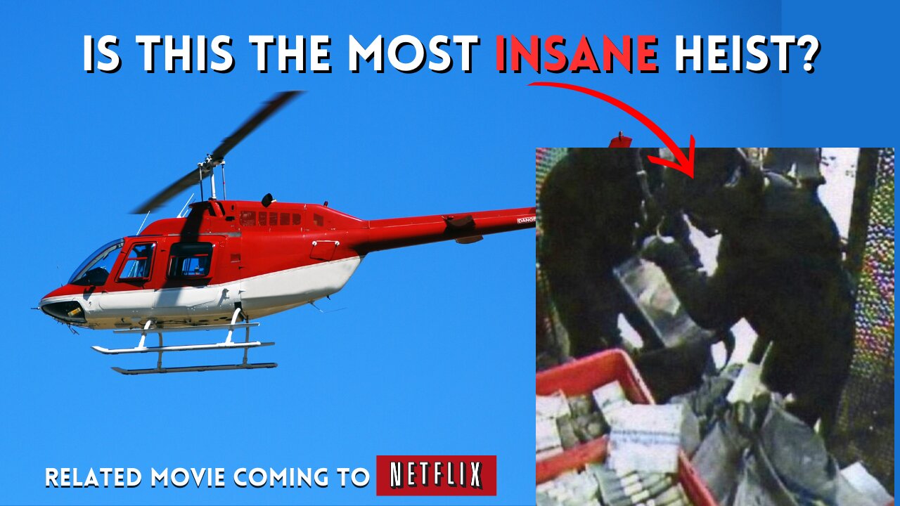 The Most Daring Aerial Heist in History