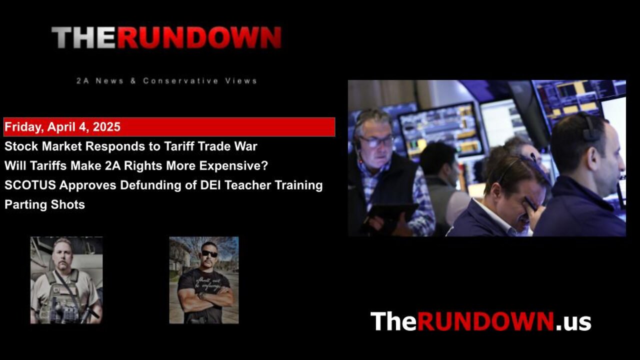 #891 - Stock Market Respond to Trump Tariffs