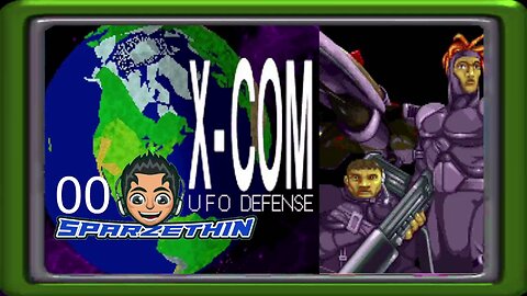 Sparzethin Plays UFO: Enemy Unknown / XCOM UFO Defense - Intro to the game - ep 0