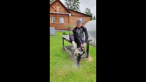 Love All Life Always #148 - DIY Prosthetic Leg - Gotta' Love This!!