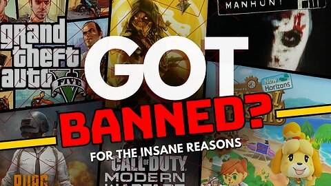 BANNED for the CRAZIEST Reasons 😱 | Games That Shocked the World