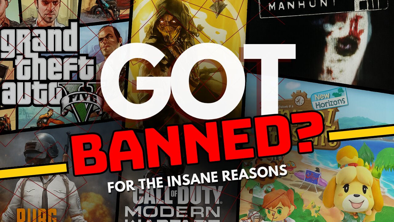 BANNED for the CRAZIEST Reasons 😱 | Games That Shocked the World