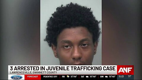 Three black men arrested in trafficking case of Cobb County girl